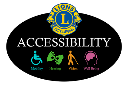 The Lions A16 Accessiblity Awareness Committee Logo