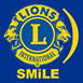 Lions Smile Logo - Links to the Lions Smile web page at http://www.lionssmile.org/