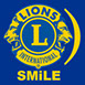 Lions Smile Logo - Links to the Lions Smile web page at https://www.lionssmile.org/